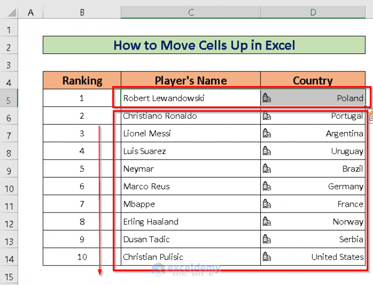 how-to-move-cells-up-in-excel-3-easy-ways-exceldemy