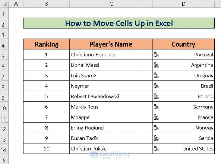 how-to-move-cells-up-in-excel-3-easy-ways-exceldemy