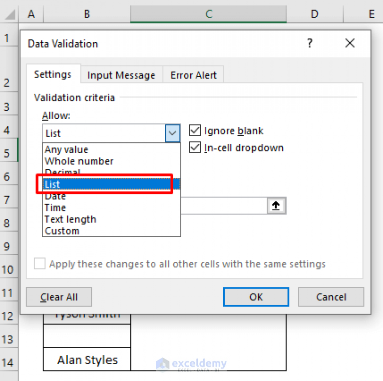 how-to-remove-blanks-from-data-validation-list-in-excel-5-methods