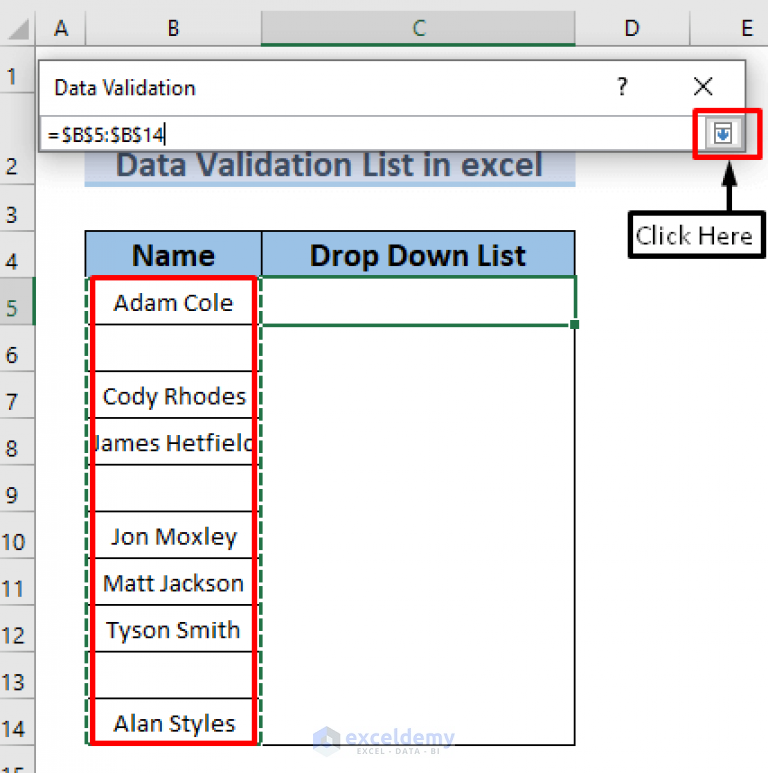 how-to-remove-blanks-from-data-validation-list-in-excel-5-methods