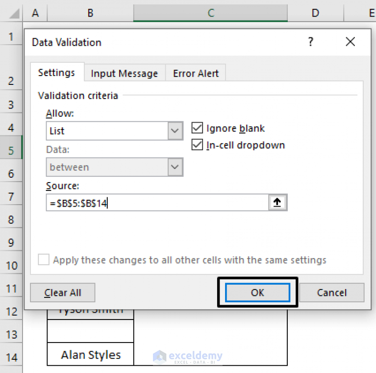 how-to-remove-blanks-from-data-validation-list-in-excel-5-methods