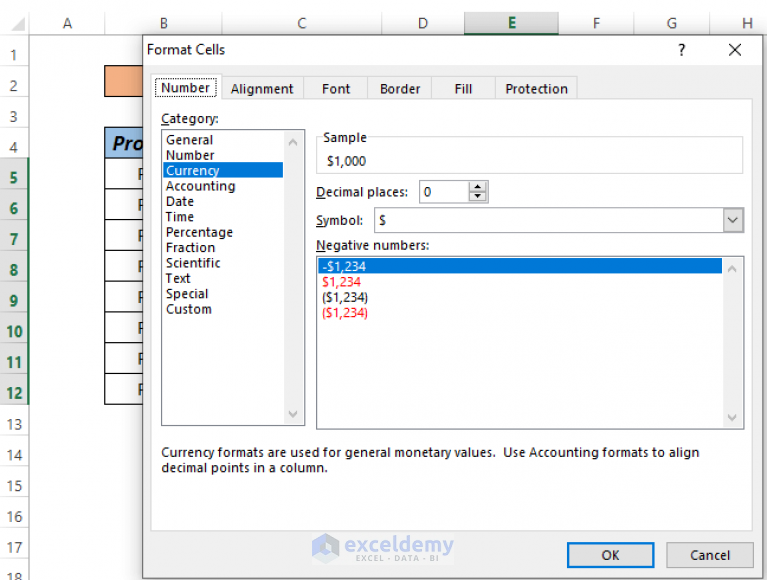 How Do I Remove The Currency Symbol In Excel