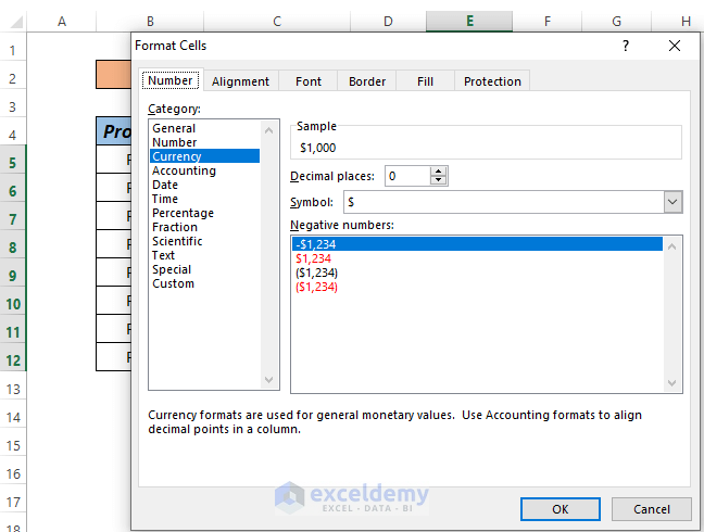 How To Remove Currency Symbol In Excel 6 Ways ExcelDemy