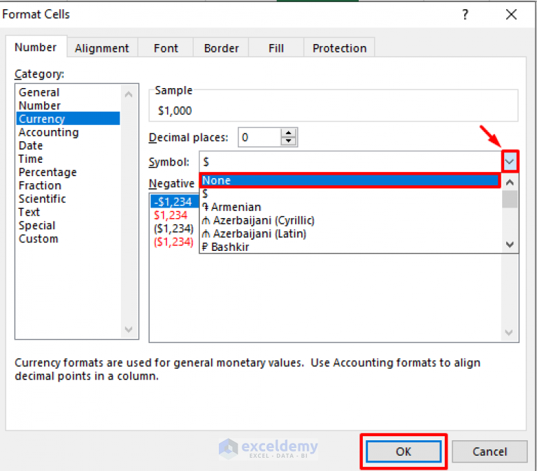 Formula To Remove Currency Symbol In Excel