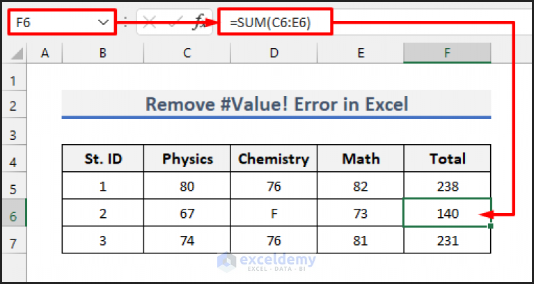 how-to-remove-value-error-in-excel-4-quick-methods-exceldemy