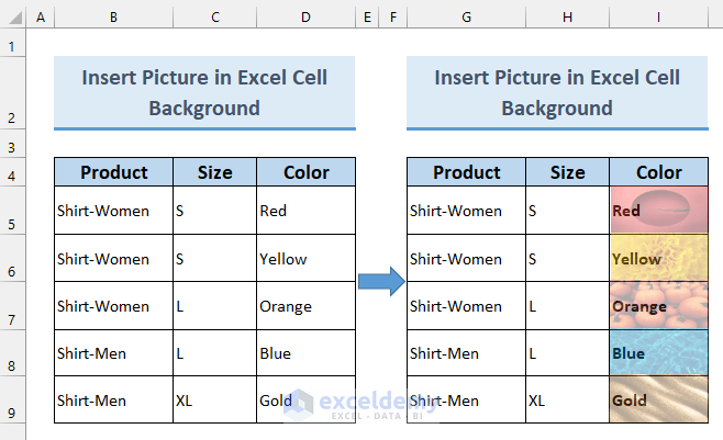 How To Insert Picture In Excel Online