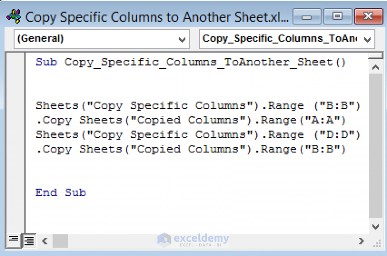 macro-to-copy-specific-columns-from-one-worksheet-to-another-in-excel