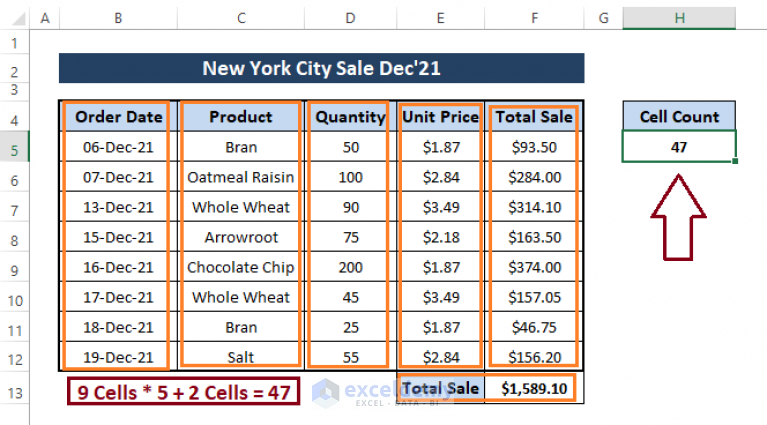 how-to-count-filled-cells-in-excel-using-vba-7-methods-exceldemy