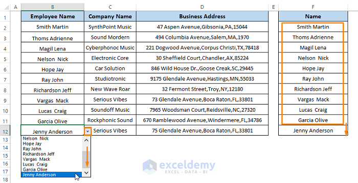 how-to-create-dynamic-drop-down-list-using-vba-in-excel-exceldemy