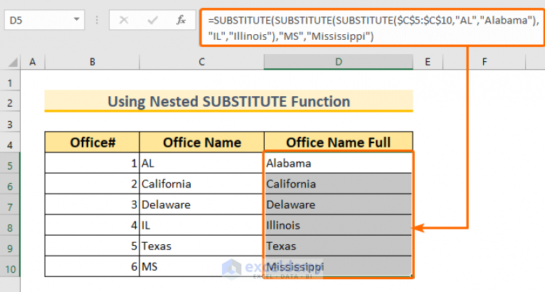 how-to-find-and-replace-multiple-words-at-once-in-excel-7-methods