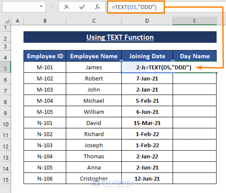 how-to-convert-date-to-day-of-year-in-excel-4-methods-exceldemy