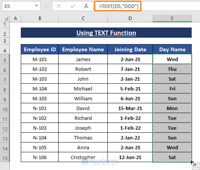 how-to-convert-date-to-day-of-year-in-excel-4-methods-exceldemy