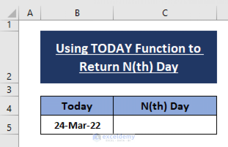 How To Convert Date To Day Of Year In Excel 4 Methods Exceldemy 4912