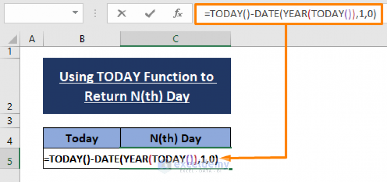 how-to-convert-date-to-day-of-year-in-excel-4-methods-exceldemy