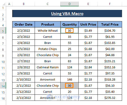 How To Select Cells With Certain Value In Excel 5 Methods ExcelDemy