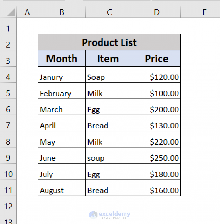 how-to-find-last-occurrence-of-a-value-in-a-column-in-excel-5-methods