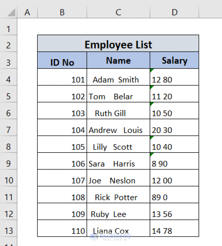 how-to-find-and-replace-space-in-excel-5-methods-exceldemy