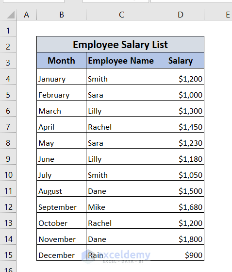 how-to-highlight-a-cell-in-excel-5-methods-exceldemy