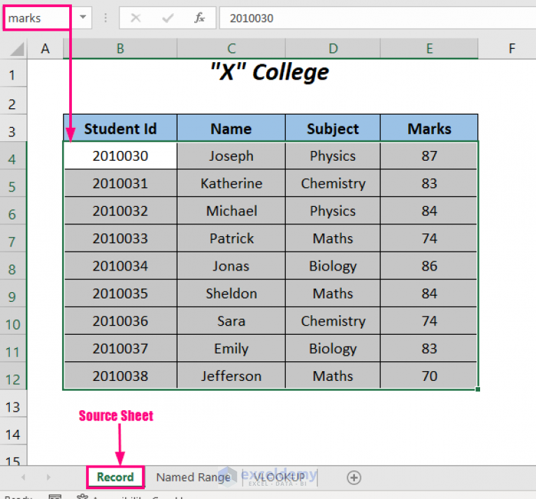 Transfer Data from One Excel Worksheet to Another Automatically with