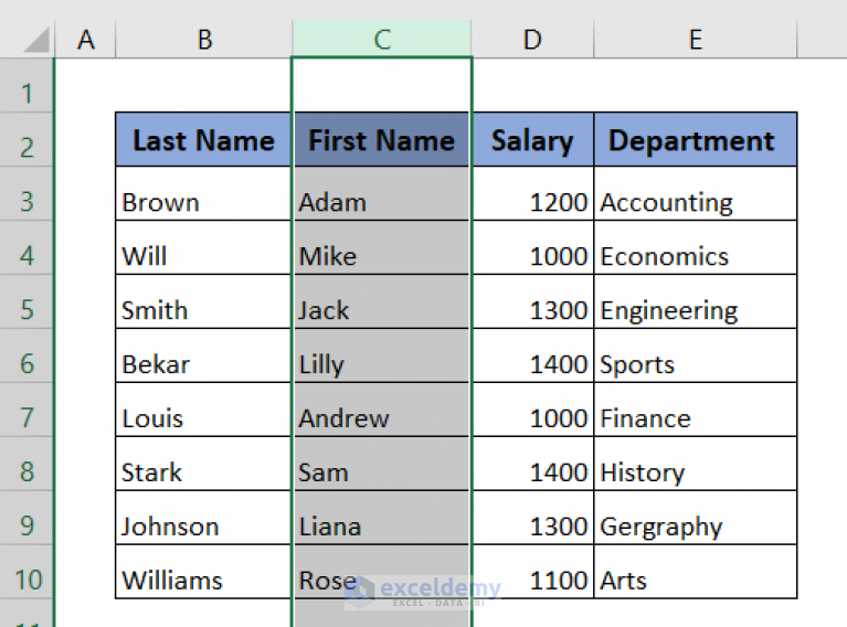 how-to-move-columns-in-excel-table-5-methods-exceldemy