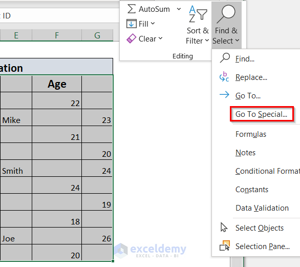 how-to-delete-blank-cells-and-shift-data-left-in-excel-3-methods