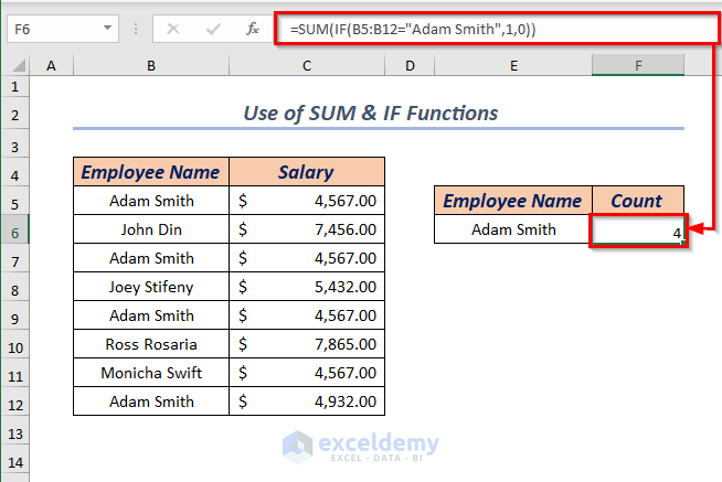 if-cell-contains-specific-text-then-add-1-in-excel-5-examples