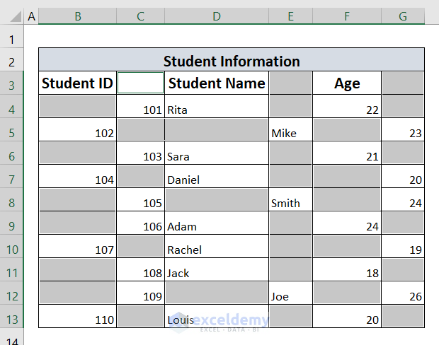 how-to-delete-blank-cells-and-shift-data-left-in-excel-3-methods