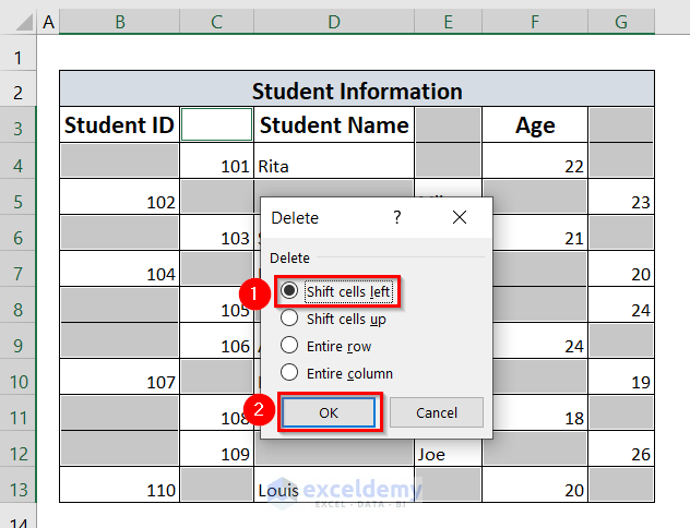 how-to-delete-blank-cells-and-shift-data-left-in-excel-3-methods