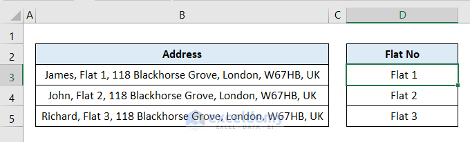 Excel VBA Split String By Character 6 Useful Examples ExcelDemy