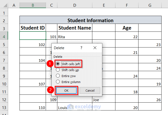 how-to-delete-blank-cells-and-shift-data-left-in-excel-3-methods