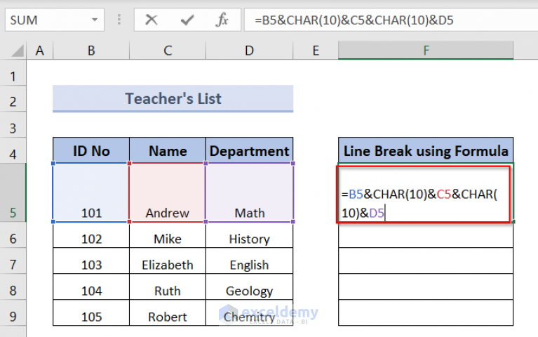 new-line-in-cell-formula-in-excel-4-cases-exceldemy