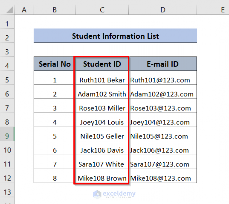 How To Extract Data From Cell In Excel 5 Methods ExcelDemy