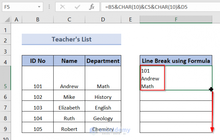 fixed-line-break-in-cell-not-working-in-excel-exceldemy