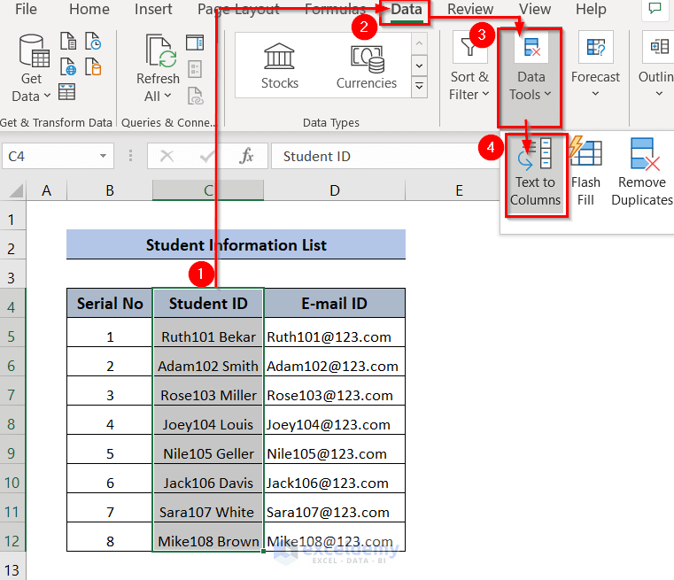 How To Extract Data From Cell In Excel 5 Methods ExcelDemy