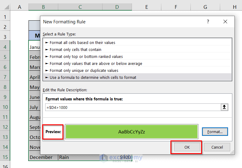 how-to-highlight-a-cell-in-excel-5-methods-exceldemy