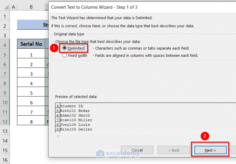 How To Extract Data From Cell In Excel 5 Methods ExcelDemy