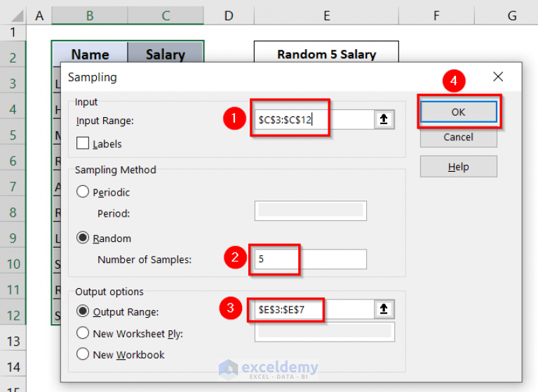 how-to-select-random-sample-in-excel-4-methods-exceldemy