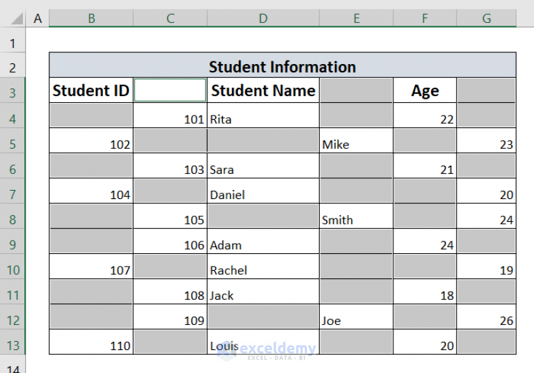 how-to-delete-blank-cells-and-shift-data-left-in-excel-3-methods