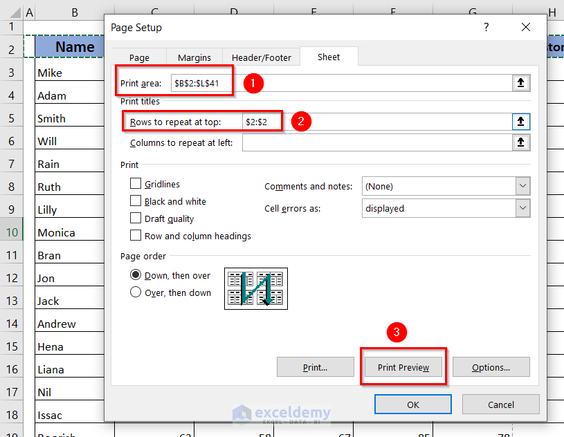 how-to-set-print-titles-in-excel-2-methods-exceldemy