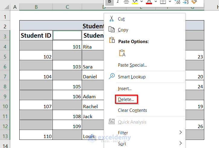 how-to-delete-blank-cells-and-shift-data-left-in-excel-3-methods