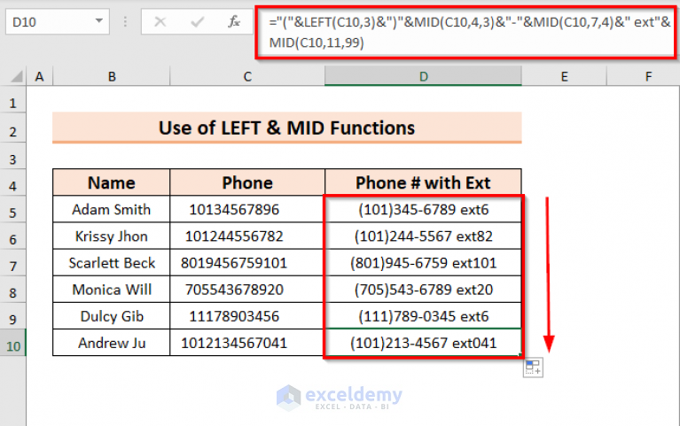 how-to-write-phone-number-in-excel-every-possible-way-exceldemy