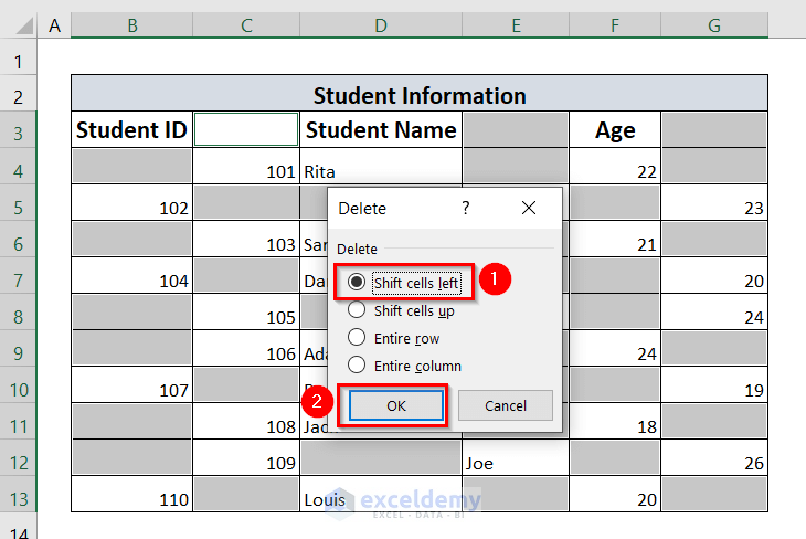 how-to-delete-blank-cells-and-shift-data-left-in-excel-3-methods