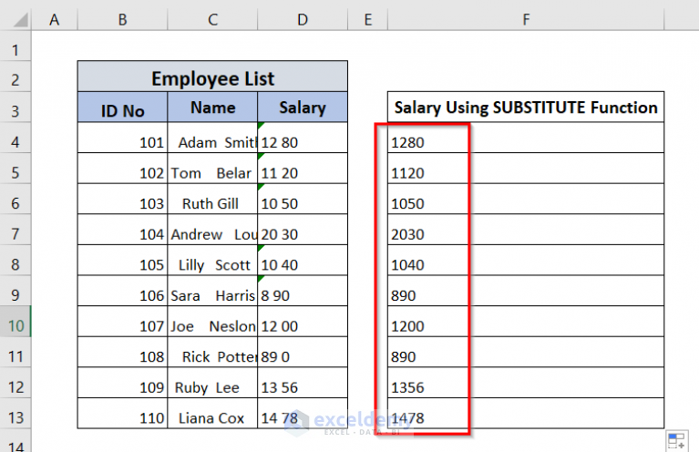 how-to-find-and-replace-space-in-excel-5-methods-exceldemy