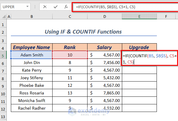 if-cell-contains-specific-text-then-add-1-in-excel-5-examples