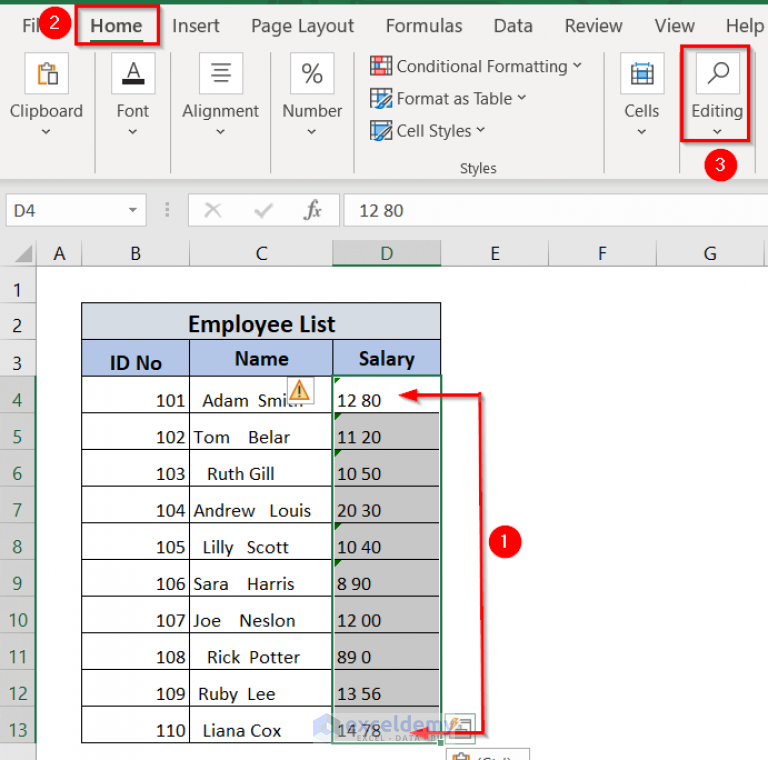 how-to-find-and-replace-space-in-excel-5-methods-exceldemy