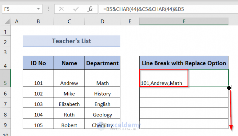 new-line-in-cell-formula-in-excel-4-cases-exceldemy