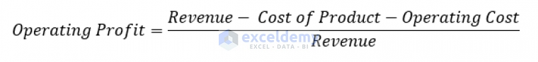 How to Calculate Profit Percentage in Excel (3 Methods) - ExcelDemy