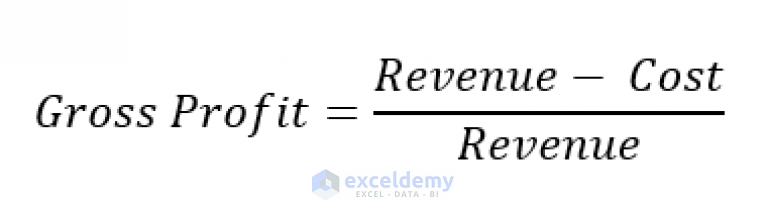 How to Calculate Profit Percentage in Excel (3 Methods) - ExcelDemy