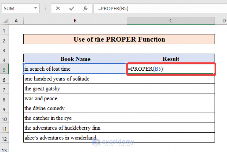 how-to-capitalize-the-first-letter-in-excel-spreadsheet-cells