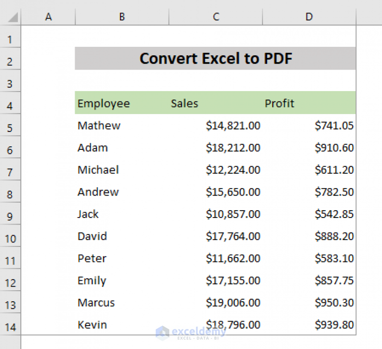 how-to-convert-excel-to-pdf-without-losing-formatting-5-effective-ways